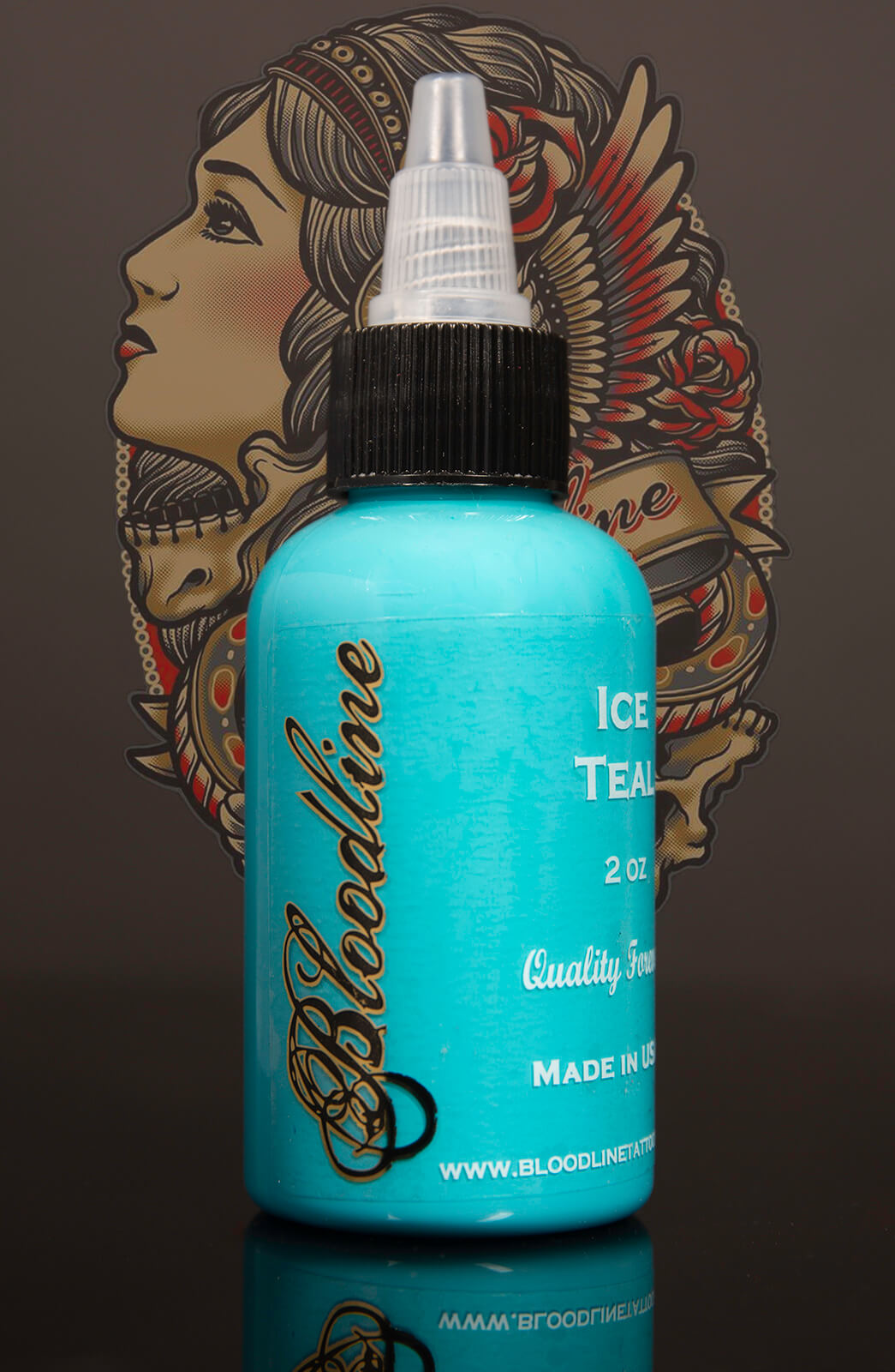 Ice Teal – Bloodline Tattoo Ink Direct